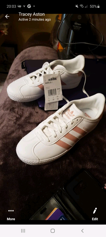gazelle size 3